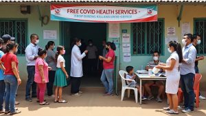 Layanan Dukungan Kesehatan COVID Gratis di Daerah Anda