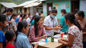 Penjelasan Program Dukungan Kesehatan Masyarakat COVID