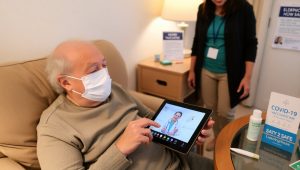 COVID Health Support: A Lifeline for the Elderly